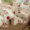 2026 Conjunto de Cama Espesso de Lã de Leite Quatro Peças Conjunto de Cama de Três Peças Classe A Capa de Edredom Lençol de Cama Conjunto de Quatro Peças Conjunto de Cama