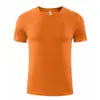 Roupas de secagem rápida para esportes ao ar livre camiseta personalizada gola redonda logo estampado roupas de trabalho corporativas camisa cultural publicitária diy atacado