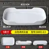 Platos de Melamina para Restaurantes de Hot Pot, Platos para Servir en Restaurantes de Buffet, Platos para Barbacoa, Platos para Guarniciones, Imitación de Porcelana de Plástico para Uso Comercial