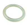 Pulsera redonda Jade Azul Blanco pulsera ojo de gato femenina venta al por mayor entrega de una pieza suministro en vivo Taobao TikTok