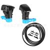 Adecuado para Chrysler Dodge Jeep kit de manguera de chorro de boquilla y conector piezas en Y, en T, pasantes