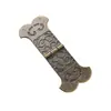 Bisagra Maciza Ultra Gruesa de Bronce Antiguo Bisagra de Aleación de Zinc Ancha Caja de Artesanía Caja Grande