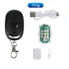 Luz Estroboscópica LED de Advertencia para Motocicleta Eléctrica Popular Transfronteriza, Luz Piloto para Dron, Luz Estroboscópica para Aeronave
