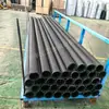 Tubo Permeável Rígido, Material HDPE Anti-Entupimento Específico para Engenharia, Tubo Cego Permeável para Drenagem de Base de Estrada e Paisagismo