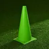32cm cubo grueso con logo equipo de entrenamiento de fútbol cono de entrenamiento valla de obstáculos cubo de plástico cono de helado al por mayor