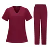 Trajes Quirúrgicos Transpirables y Cómodos para Doctores, Uniformes Médicos, Ropa de Trabajo Práctica para el Cuidado de la Salud y Spas