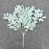 Buquê de Folhagens Artificiais com Folhas de Jujuba, Flores Artificiais para Arranjos de Casamento, Capim-dos-pampas, Flores Artificiais, Buquê de Folhagens Artificiais com Folhas