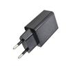 Fabricante de Carcasa de Cargador de Teléfono Móvil Estándar Europeo, Adaptador de Corriente USB Único, Procesamiento de Moldeo por Inyección, Material Ignífugo para Cabezal de Carga