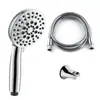 Suministro Exclusivo Transfronterizo para Amazon: Juego de Ducha Estilo Americano de Seis Funciones, Juego de Tres Piezas para Baño, Cabezal de Ducha