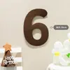 Bandeirola de puxar de feltro para aniversário infantil decoração de festa de aniversário de bebê bandeira triangular Mori tecido não tecido bandeirola digital