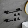 Kit Porta-Toalhas Transfronteiriço Suit Rack de Armazenamento de Toalhas Montado na Parede do Banheiro Porta-Lenços Gancho Anel de Toalha Sem Perfuração Suit