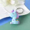 Bonito dos desenhos animados PVC macio chaveiro pingente de moda criativa chaveiro saco de carro ornamentos pequeno presente