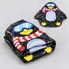 Best-seller transfronteiriço de inverno para atividades ao ar livre, snowboard e brincadeiras na neve, anti-colisão, formato de pinguim fofo, pinguim de desenho animado, boia de neve