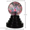 Amazon Explosions Bola Eletrostática Mágica USB de 3 polegadas Bola de Íons Lâmpada Mágica Nova Estranha Criativa Luz Noturna Lâmpada de Atmosfera