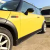 Adecuado para Mini Hatch R50 2001-2006 Faldón Lateral Spoiler Contorno Decoración Exterior Accesorios de Modificación Transfronteriza