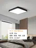 Luminária de teto redonda criativa para sala de estar com proteção para os olhos contra luz azul de espectro total, para quarto de criança e quarto, dimerização contínua