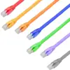 Cable de Red de 7.5mm de Apertura Cabezal de Cristal Categoría 6 Cabezal de Cristal Rj45 Cubierta Protectora de Garra Pvc Ecológico Color Opcional