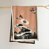 Bufanda Cálida y de Moda Jacquard Estilo Étnico Retro Doble Propósito Chal para Habitación con Aire Acondicionado Chal Grueso Otoño e Invierno para Mujeres