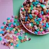 Quadrado de amor Triângulo Misto Biscoito DIY Grampo de cabelo Copo de água Pasta Creme Cola Capa de telefone móvel Shake Tone Resina Acessórios