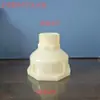 Conector de Torre de Água Conexões para Balde Conector de Tanque de Água Cabeça Grande e Pequena Conexões para Torre de Água Fio Interno Duplo Fio Direto da Torre de Água