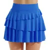 Pantalones de yoga tipo falda con estampado de pastel transfronterizos para mujer en verano, procesados y personalizados por la fábrica de origen, personalización OEM/ODM, logotipo de marca privada