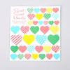 Adesivos de desenho animado transfronteiriços DIY álbum de fotos Decoração de conta manual Adesivos adesivos Diário Decoração Papelaria Adesivos de estampagem a quente Atacado