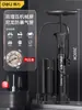 Bomba de Aire de Alta Presión Deli para Bicicletas, Bomba de Aire Universal para Vehículos Eléctricos, Bicicletas de Montaña, Flotadores, Balones de Baloncesto, con Manómetro