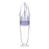 Bebê silicone cabeça macia tubarão mamadeira de papinha mamadeira colher de apertar garrafa de comida infantil colher de papinha 100ML