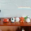 Llavero Colgante de Fútbol Bádminton con Expresión Linda Tridimensional Divertido y Creativo Accesorios para Mochila Escolar de Estudiante Colgante para Pareja