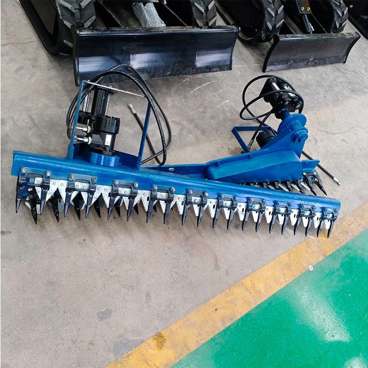 挖机属具-灌木剪草机