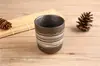 Pote de Molho de Soja Estilo Japonês Cerâmica Restaurante de Sushi Porta-Palitos Pote de Molho de Soja Frasco de Temperos Pote de Vinagre Pote de Sal Pasta de Pimenta Picante