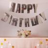 Directo de fábrica FELIZ Cumpleaños bebé Cumpleaños Cumpleaños Cumpleaños Decoración de cumpleaños fiesta infantil bandera decoración palabras