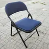 Silla Plegable Portátil Entrenamiento Reunión Oficina Negociación Silla de Ordenador Apilable Plástico Silla Plegable Silla de Mahjong Silla de Comedor para el Hogar