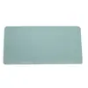 Stock Listo de Fábrica Pad para Ratón de Cuero, Alfombrilla Grande Impermeable para Escritorio de Computadora, Alfombrilla para Escritorio de Oficina, Bloc de Notas con Impresión de Patrones
