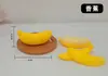 Fruta y Verdura Simulada Pelable Maíz Plátano Fruta Juguete Infantil Juego de Imitación Corte de Fruta Durian