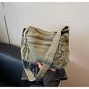 2026 Bolso Cruzado de Hombro Único Estilo Japonés Nuevo, Gran Capacidad, Estilo Perezoso Casual Simple, Bolso Cruzado Deportivo para Parejas