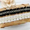 Encaje Trenzado de Hilo al por Mayor en Stock con Hilo Dorado, Encaje de Cinta Estilo Chanel, Accesorios para Ropa de Otoño e Invierno, Accesorios para Sombreros y Bolsos