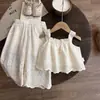 Pantalones de Niña Verano Finos Pantalones Anti-mosquitos para Niños Bebés Niñas Verano Seda de Hielo 2025 Nuevo Estilo Mori Pantalones de Pierna Ancha