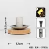 Base de Lámpara de Mesa de Madera Maciza Accesorios de Iluminación Portalámparas Accesorios DIY Lámpara de Mesita de Noche Base de Tornillo E27 Base de Lámpara de Madera