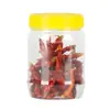 Botella de miel grado alimenticio 2kg botella de plástico PET engrosada frasco de almacenamiento de boca ancha frasco transparente botella de empaque para frutas secas