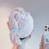 Gorro Secador de Pelo Personalizado para Mujer, Súper Absorbente, Secado Rápido, Antigoteo, Duradero, Adecuado para Cabello Largo y Corto, Cómodo Turbante para la Cabeza