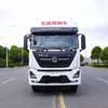 Camión Refrigerado de 9.6m_Camión Refrigerado Dongfeng Tianlong_Camión Refrigerado National Vi_Camión de Transporte de Gancho para Carne, Peces Vivos y Mariscos