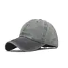 Boné de Baseball Color Block de Algodão Puro Chapéu de Sol Casual Neutro Chapéu de Sol para Viagem Masculino e Feminino Chapéu de Sol com Proteção UV Feminino Coreano