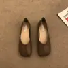 Zapatos para Mujer Chuyu Jidoudu 2026 Primavera y Otoño Nuevos Mocasines Slip-On Zapatos Perezosos Zapatos de Abuela Suela Plana Zapatos de Noche