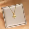 Collar de Cadena para Clavícula con Incrustaciones de Cobre y Diamantes Completos Estilo INS Japonés Coreano de Lujo Ligero Toque de Gama Alta para Mujeres Versátil Exquisito Venta Caliente Transfronteriza