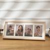 Muestra de procesamiento personalizado de marco de fotos, marco interior, marco exterior, estilo de línea, tamaño, color, tamaño, marco de imagen, logotipo personalizado