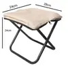 Silla Plegable Portátil para Camping al Aire Libre Taburete Multifuncional Estuche Plegable Mini Taburete de Pesca Taburete Pequeño Venta al por Mayor