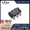 Ronghe RH6030 SOT23-6 2.0v-5.5v IC de controle de chave de detecção capacitiva de canal único