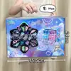 Juguetes de Casa de Juego para Niños Educativos Cocina Artificial Juguetes de Cocina Set de Vajilla para Niñas Caja de Regalo Grande Regalo Institucional