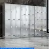 Armario de Acero Inoxidable 304 Gabinete para Personal Taller Libre de Polvo Zapatero Gabinete Multipuerta 201 Armario Colgante Armario de Hierro Gabinete de Almacenamiento